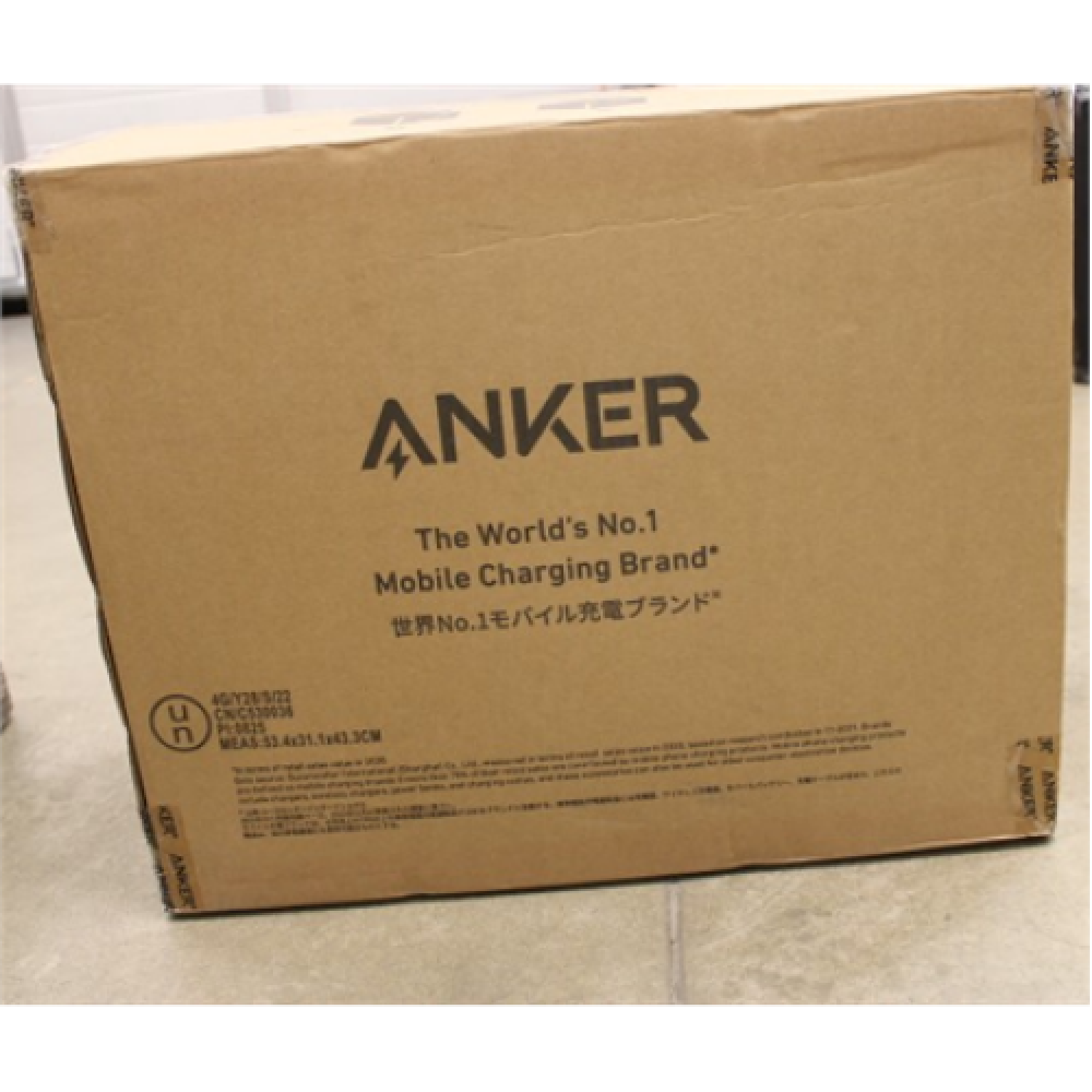 SALE OUT. Anker 757 Portable Power Station (PowerHouse 1229Wh),DAMAGED PACKAGING, UNPACKED, USED , Portable Power Station (PowerHouse 1229Wh) , 757