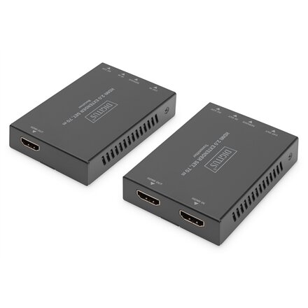 Digitus , HDMI Extender Set, 4K/60Hz, 70 m , DS-55506