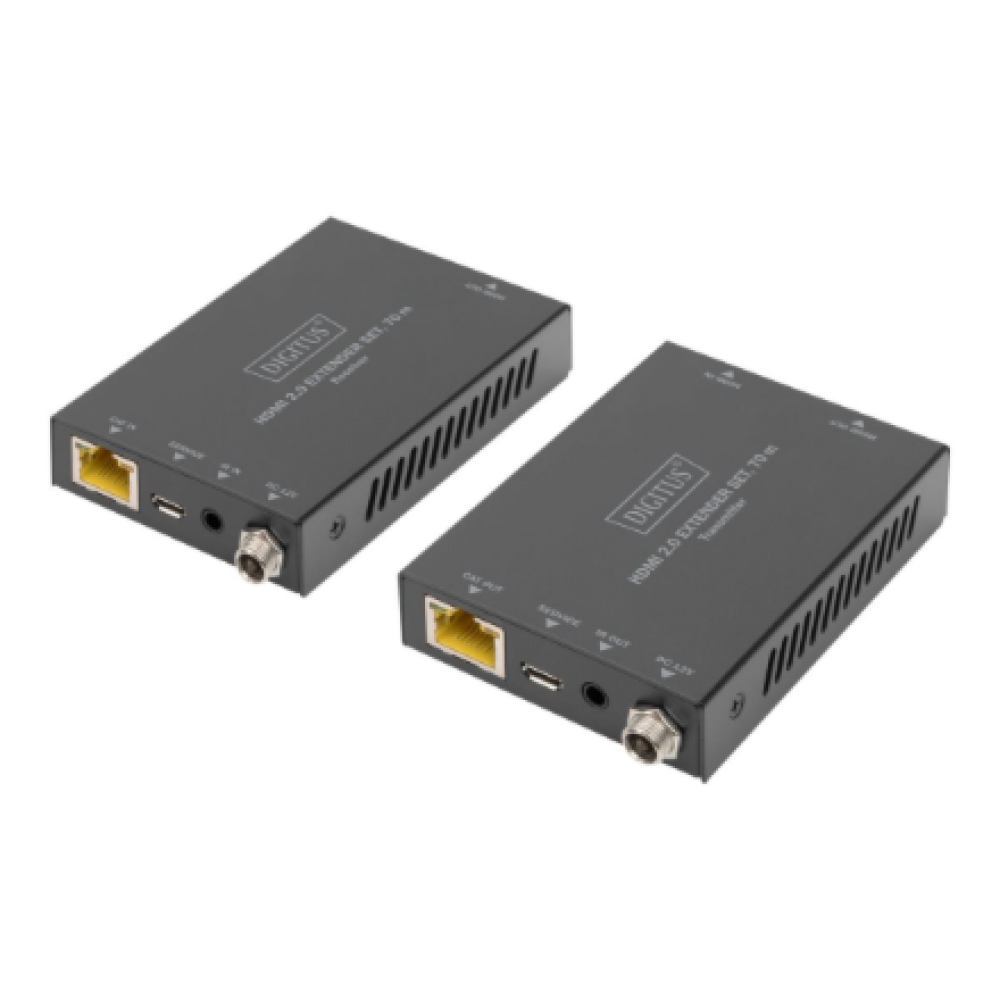 Digitus , HDMI Extender Set, 4K/60Hz, 70 m , DS-55506