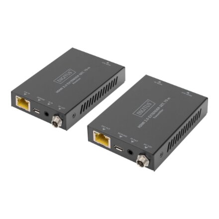 Digitus , HDMI Extender Set, 4K/60Hz, 70 m , DS-55506