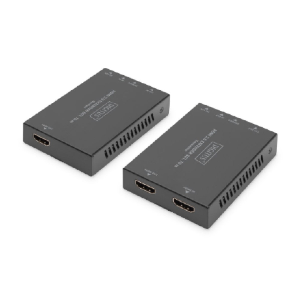 Digitus , HDMI Extender Set, 4K/60Hz, 70 m , DS-55506