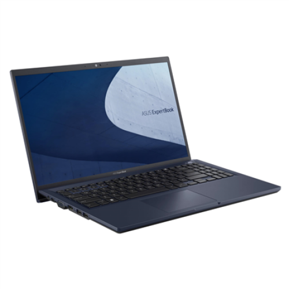 Asus ExpertBook B1 B1500CBA-BQ0484X Star Black 15.6 IPS FHD 1920 x 1080 pixels Anti-glare Intel Core i5 1235U 16 GB DDR4 on board SSD 512 GB Intel UHD Graphics No Optical Drive Windows 11 Pro 802.11ax Bluetooth version 5.2 Keyboard language English Keyboa