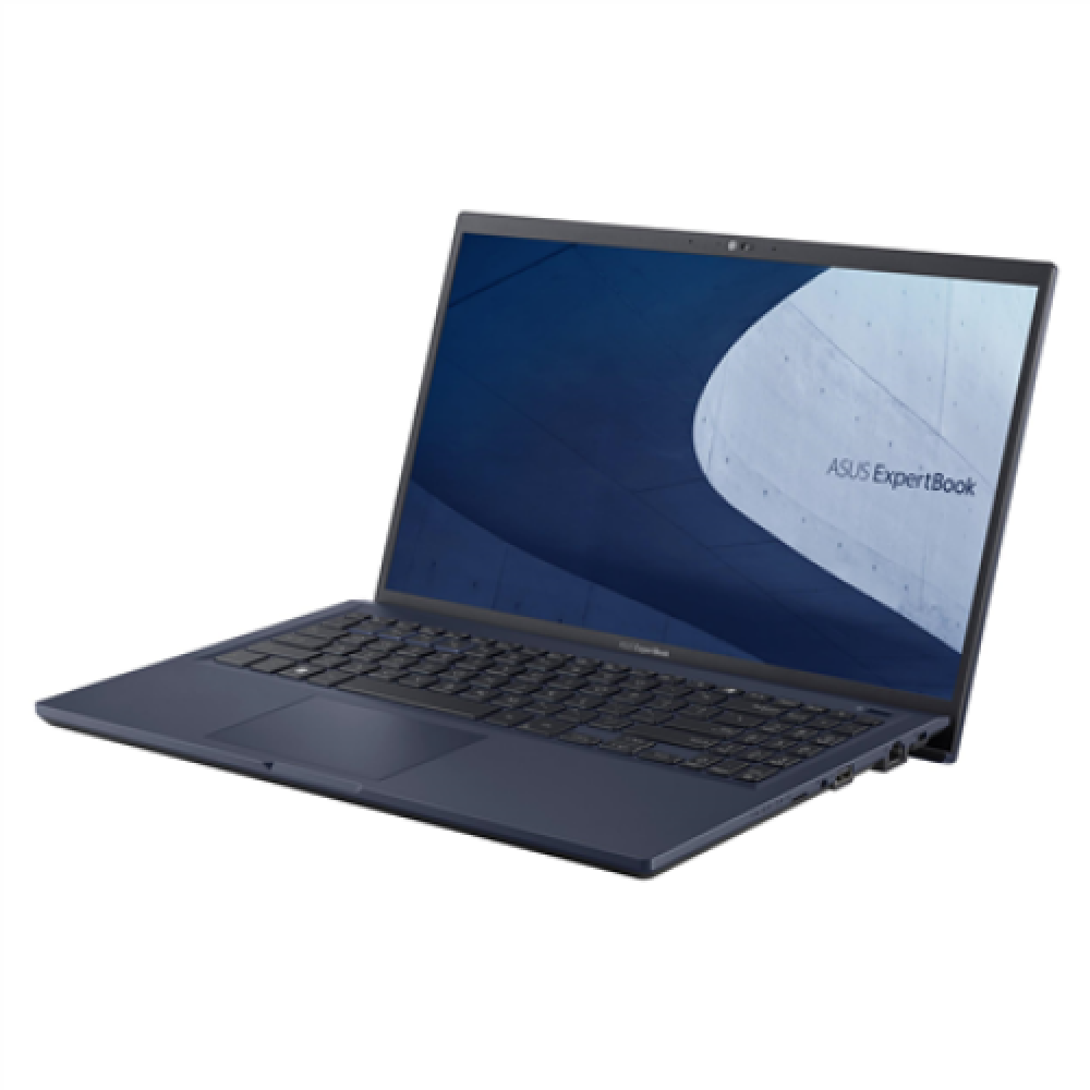 Asus ExpertBook B1 B1500CBA-BQ0484X Star Black 15.6 IPS FHD 1920 x 1080 pixels Anti-glare Intel Core i5 1235U 16 GB DDR4 on board SSD 512 GB Intel UHD Graphics No Optical Drive Windows 11 Pro 802.11ax Bluetooth version 5.2 Keyboard language English Keyboa