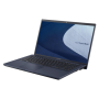 Asus ExpertBook B1 B1500CBA-BQ0484X Star Black 15.6 IPS FHD 1920 x 1080 pixels Anti-glare Intel Core i5 1235U 16 GB DDR4 on board SSD 512 GB Intel UHD Graphics No Optical Drive Windows 11 Pro 802.11ax Bluetooth version 5.2 Keyboard language English Keyboa