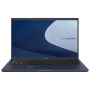 Asus ExpertBook B1 B1500CBA-BQ0484X Star Black 15.6 IPS FHD 1920 x 1080 pixels Anti-glare Intel Core i5 1235U 16 GB DDR4 on board SSD 512 GB Intel UHD Graphics No Optical Drive Windows 11 Pro 802.11ax Bluetooth version 5.2 Keyboard language English Keyboa