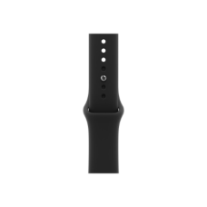 APPLE 46mm Black Sport Band - S/M , Apple
