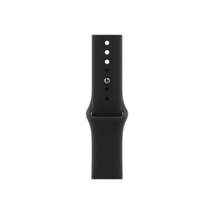 APPLE 46mm Black Sport Band - S/M , Apple