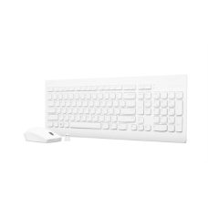 Lenovo , Wireless Combo Keyboard & Mouse , 510 , White , Keyboard and Mouse Combo , 2.4 GHz Wireless via Nano USB , Batteries included , English , White
