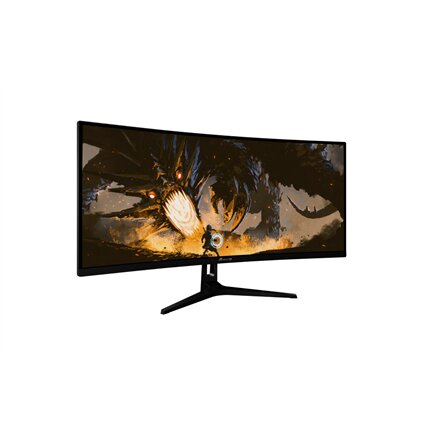 Arozzi , Nova , 34 , VA , QHD , 21:9 , 165 Hz , 1 ms , 3440 x 1440 pixels , 350 cd/m² , HDMI ports quantity 2 , Black