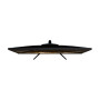 Arozzi , Nova , 34 , VA , QHD , 21:9 , 165 Hz , 1 ms , 3440 x 1440 pixels , 350 cd/m² , HDMI ports quantity 2 , Black