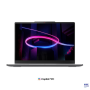 Lenovo Yoga 7 2-in-1 14IPH11 Intel , Luna Grey , 14 , OLED , Touchscreen , WUXGA , 1920 x 1200 pixels , Intel Core Ultra 5 , 322 , 16 GB , Soldered LPDDR5X , Solid-state drive capacity 512 GB , Intel Graphics , Windows 11 Home , 802.11be , Bluetooth versi