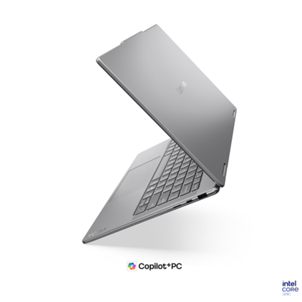 Lenovo Yoga 7 2-in-1 14IPH11 Intel , Luna Grey , 14 , OLED , Touchscreen , WUXGA , 1920 x 1200 pixels , Intel Core Ultra 5 , 322 , 16 GB , Soldered LPDDR5X , Solid-state drive capacity 512 GB , Intel Graphics , Windows 11 Home , 802.11be , Bluetooth versi