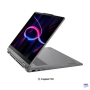 Lenovo Yoga 7 2-in-1 14IPH11 Intel , Luna Grey , 14 , OLED , Touchscreen , WUXGA , 1920 x 1200 pixels , Intel Core Ultra 5 , 322 , 16 GB , Soldered LPDDR5X , Solid-state drive capacity 512 GB , Intel Graphics , Windows 11 Home , 802.11be , Bluetooth versi