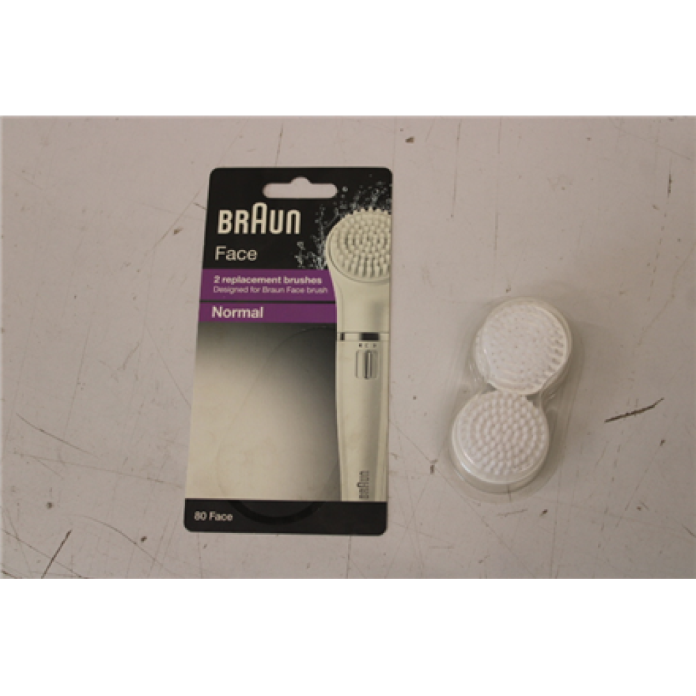 SALE OUT. Braun SE80 nozzle set , Braun DAMAGED PACKAGING