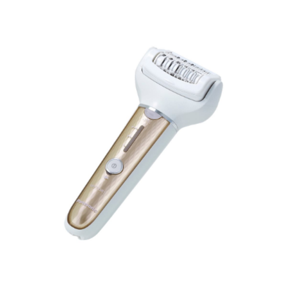 Panasonic Epilator ES-EL3A-N503 Operating time (max) 30 min Wet & Dry White/Golden