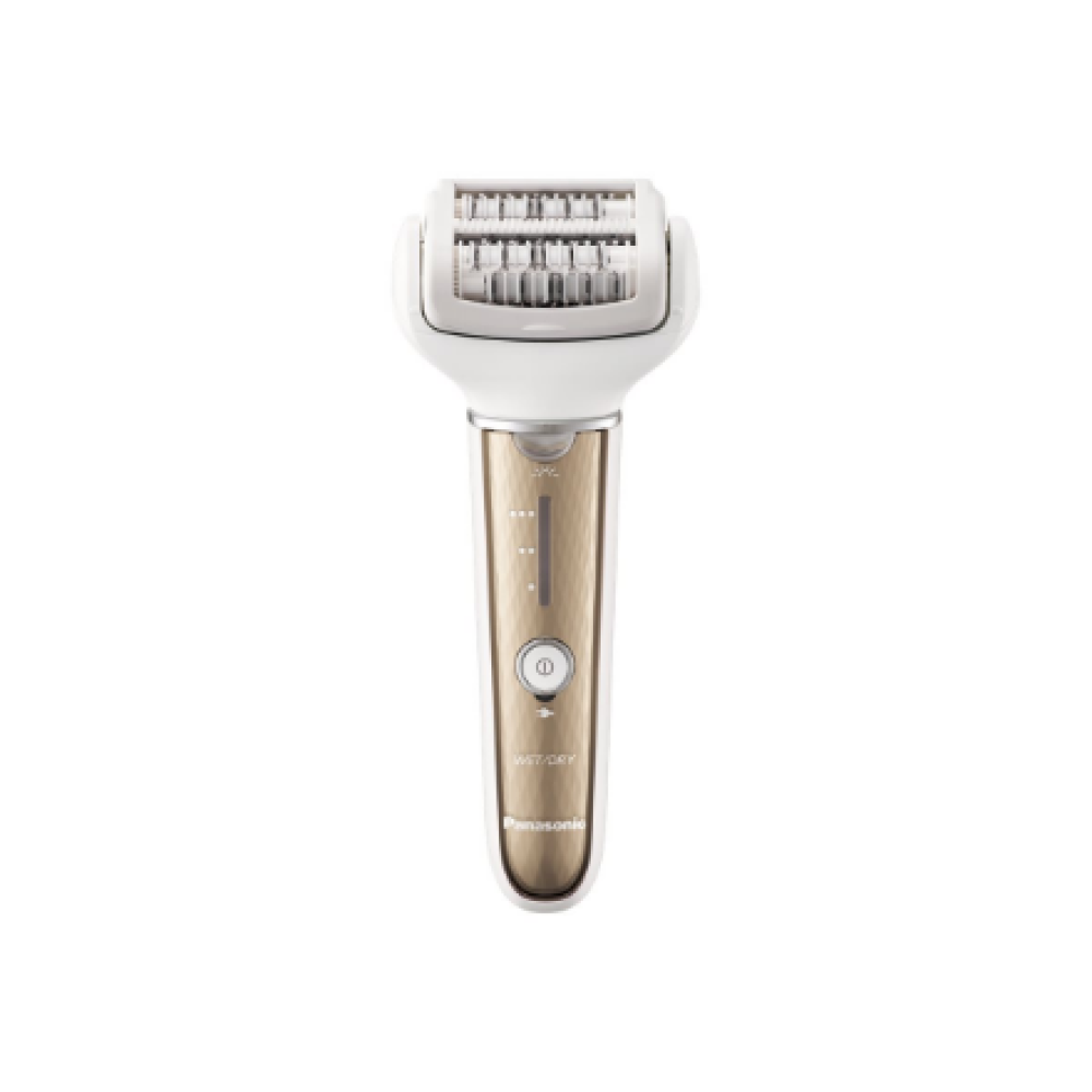 Panasonic Epilator ES-EL3A-N503 Operating time (max) 30 min Wet & Dry White/Golden