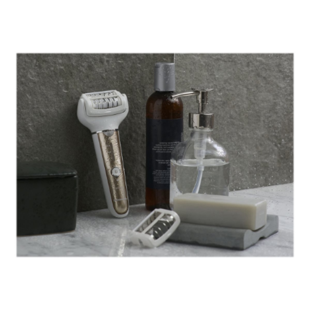 Panasonic Epilator ES-EL3A-N503 Operating time (max) 30 min Wet & Dry White/Golden