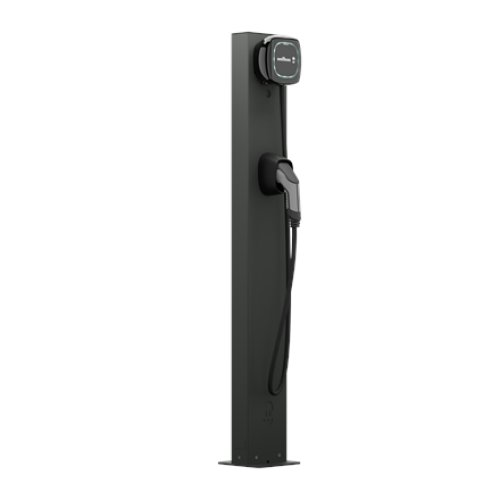Wallbox , Pedestal Eiffel Basic Dual for Pulsar family, Black