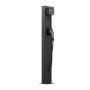 Wallbox , Pedestal Eiffel Basic Dual for Pulsar family, Black