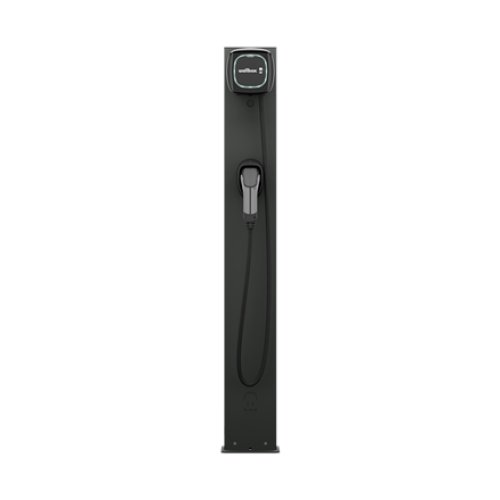 Wallbox , Pedestal Eiffel Basic Dual for Pulsar family, Black