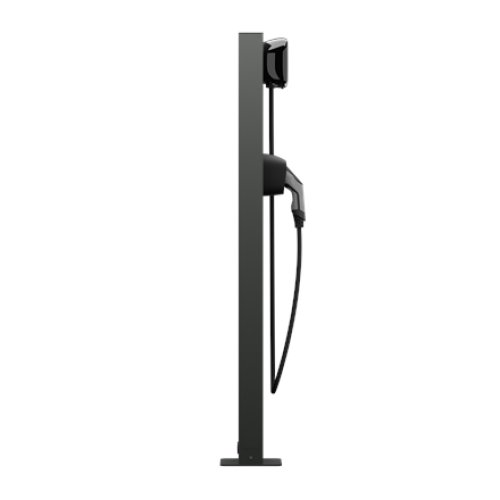 Wallbox , Pedestal Eiffel Basic Dual for Pulsar family, Black