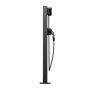 Wallbox , Pedestal Eiffel Basic Dual for Pulsar family, Black