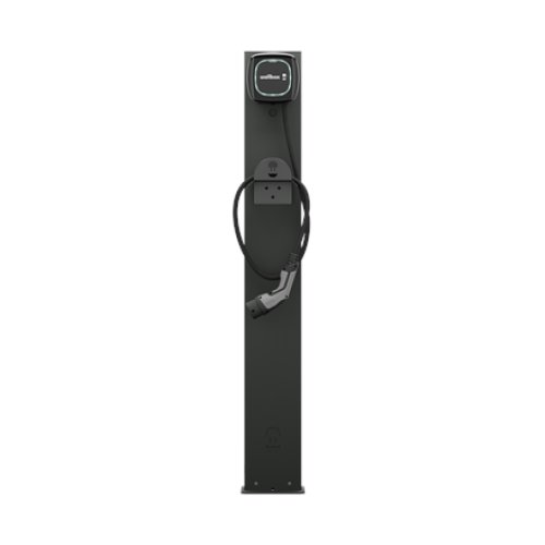 Wallbox , Pedestal Eiffel Basic Dual for Pulsar family, Black