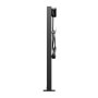 Wallbox , Pedestal Eiffel Basic Dual for Pulsar family, Black