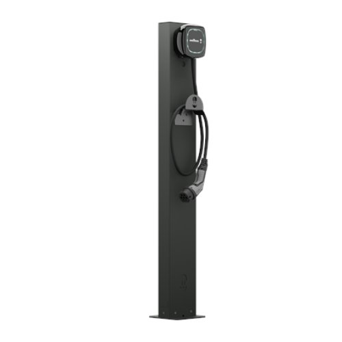 Wallbox , Pedestal Eiffel Basic Dual for Pulsar family, Black