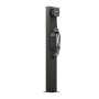 Wallbox , Pedestal Eiffel Basic Dual for Pulsar family, Black