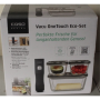 SALE OUT. Caso Vacu OneTouch Vacuum sealer Eco-Set , Black , DEMO