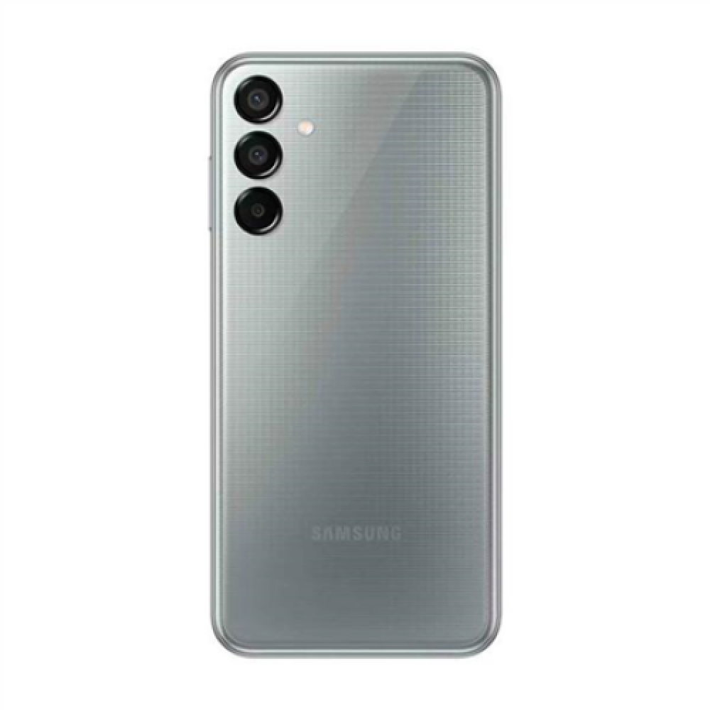 Samsung Galaxy M15 (M156) , Grey , 6.5 , Super AMOLED , 1080 x 2340 pixels , Mediatek , Dimensity 6100+ (6 nm) , Internal RAM 4 GB , 128 GB , microSDXC , Dual SIM , Nano-SIM , 4G , 5G , Main camera resolution 50+5+2 MP , Secondary camera resolution 13 MP 