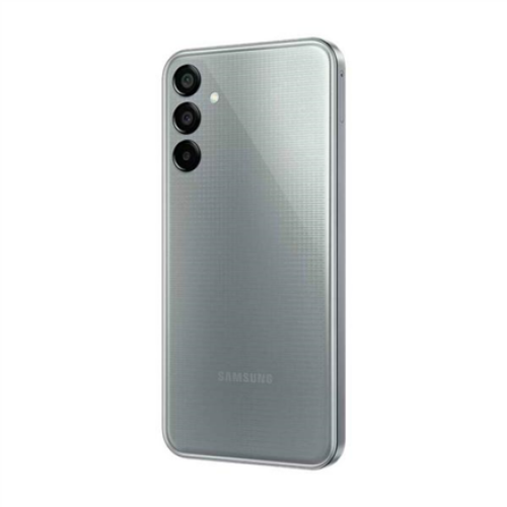 Samsung Galaxy M15 (M156) , Grey , 6.5 , Super AMOLED , 1080 x 2340 pixels , Mediatek , Dimensity 6100+ (6 nm) , Internal RAM 4 GB , 128 GB , microSDXC , Dual SIM , Nano-SIM , 4G , 5G , Main camera resolution 50+5+2 MP , Secondary camera resolution 13 MP 