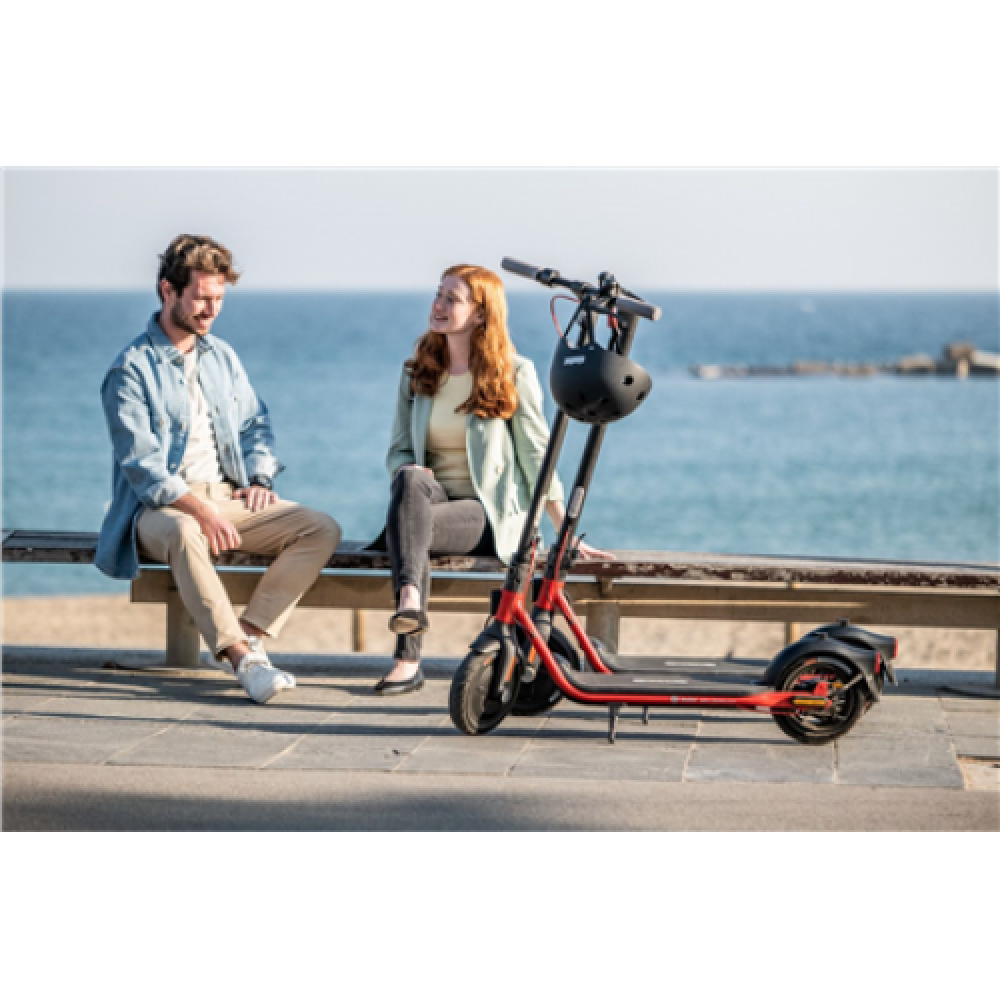 Segway , Ninebot eKickscooter D38E , Up to 25 km/h , Black/Red