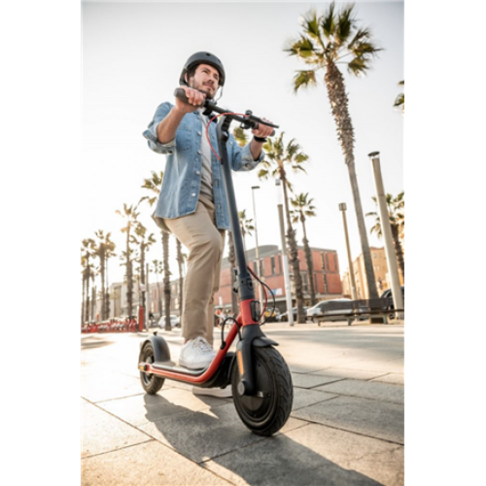 Segway , Ninebot eKickscooter D38E , Up to 25 km/h , Black/Red