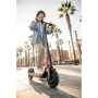 Segway , Ninebot eKickscooter D38E , Up to 25 km/h , Black/Red
