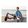 Segway , Ninebot eKickscooter D38E , Up to 25 km/h , Black/Red