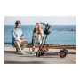 Segway , Ninebot eKickscooter D38E , Up to 25 km/h , Black/Red
