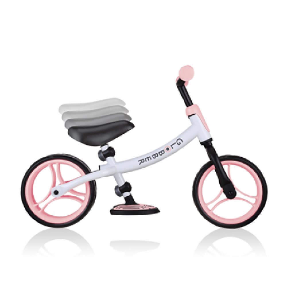 Globber Balance Bike GO Bike Duo Pastel pink