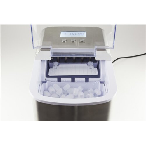 Caso , Ice cube machine , IceChef Pro , Power 120 W , Capacity 2.2 L , Stainless steel