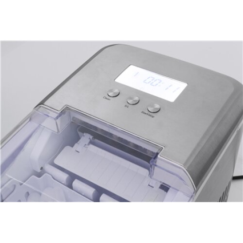 Caso , Ice cube machine , IceChef Pro , Power 120 W , Capacity 2.2 L , Stainless steel
