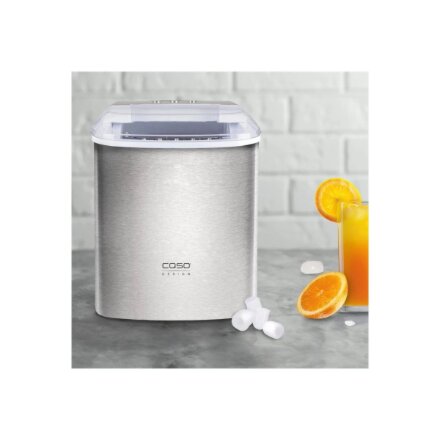 Caso , Ice cube machine , IceChef Pro , Power 120 W , Capacity 2.2 L , Stainless steel