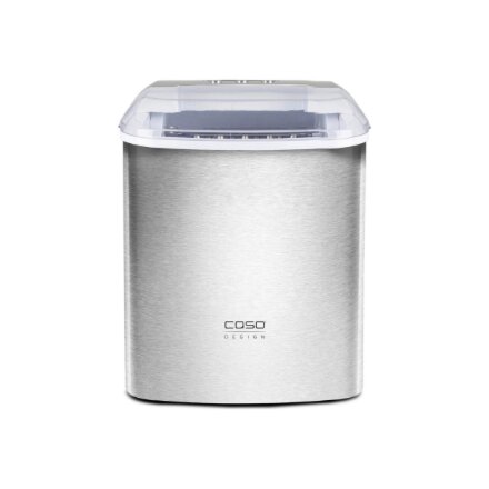 Caso , Ice cube machine , IceChef Pro , Power 120 W , Capacity 2.2 L , Stainless steel