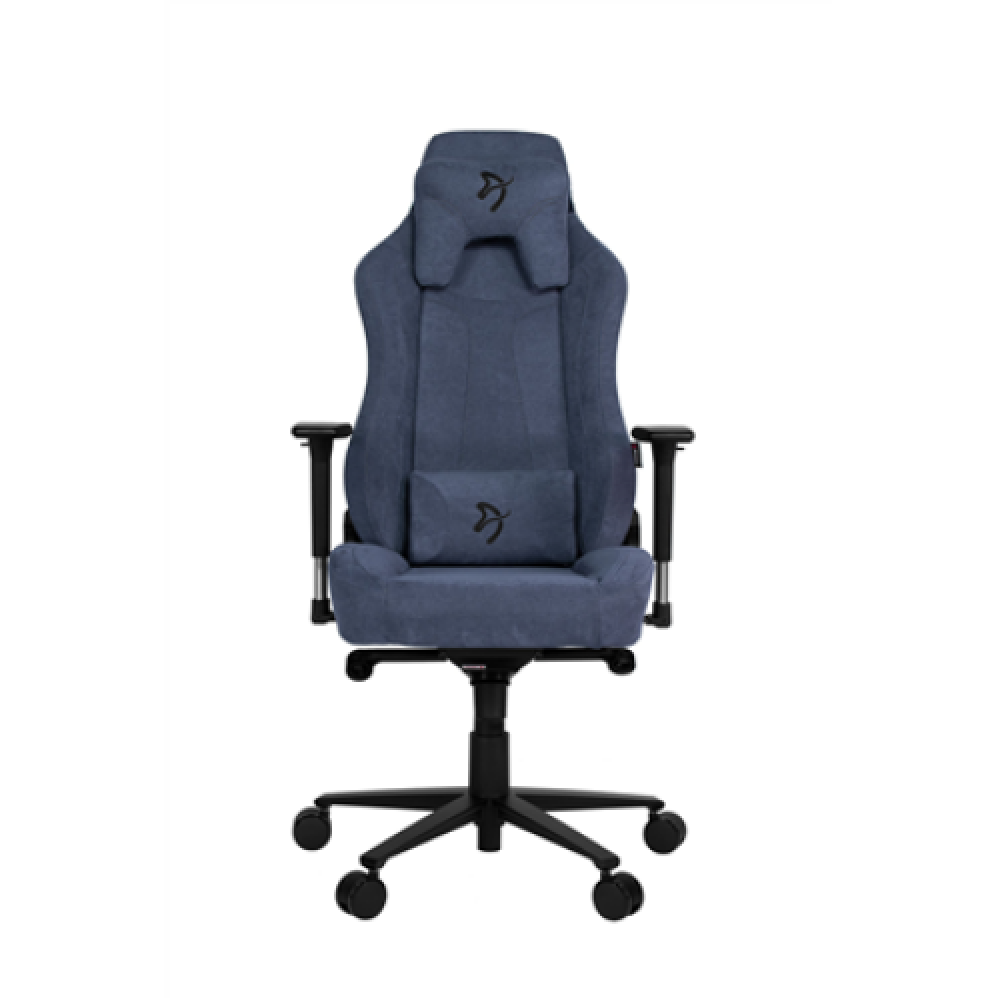 Arozzi Fabric Upholstery , Gaming chair , Vernazza Soft Fabric , Blue