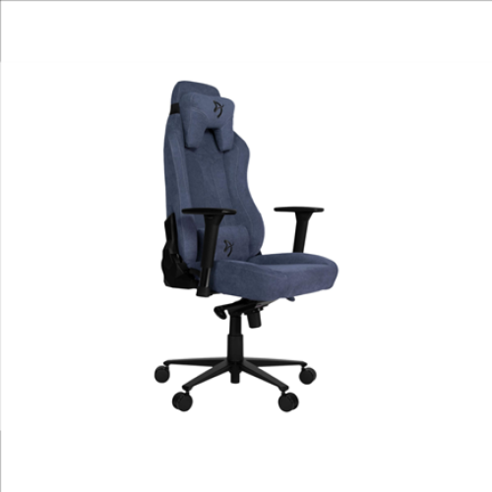 Arozzi Fabric Upholstery , Gaming chair , Vernazza Soft Fabric , Blue