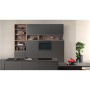 Hotpoint Microwave Oven MP 776 BMI HA Built-in 900 W Grill Black