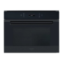 Hotpoint Microwave Oven MP 776 BMI HA Built-in 900 W Grill Black