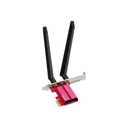 Mercusys BE9300 WiFi 7 Bluetooth 5.4 PCIe Adapter , MA47BE