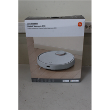 SALE OUT. , Xiaomi , Robot Vacuum , S10 EU , Wet&Dry , Operating time (max) 130 min , Lithium Ion , 3200 mAh , Dust capacity 0.30 L , 4000 Pa , White , Battery warranty 20 month(s) , USED, DIRTY, BROKEN CONTAINER LOCK, DAMAGED PACKAGING