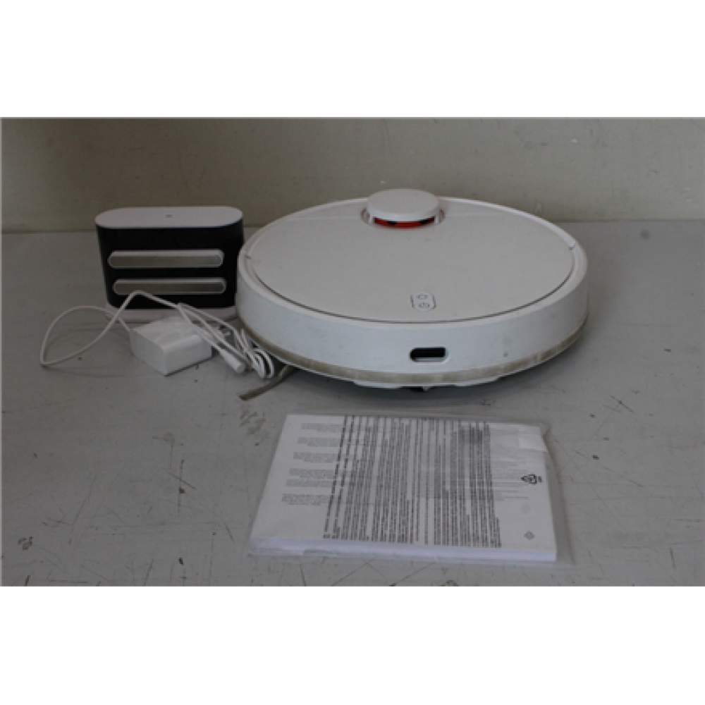 SALE OUT. , Xiaomi , Robot Vacuum , S10 EU , Wet&Dry , Operating time (max) 130 min , Lithium Ion , 3200 mAh , Dust capacity 0.30 L , 4000 Pa , White , Battery warranty 20 month(s) , USED, DIRTY, BROKEN CONTAINER LOCK, DAMAGED PACKAGING
